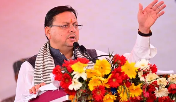 सीएम पुष्कर सिंह धामी उत्तराखंड महोत्सव में हुए शामिल, बोले- लोक कलाकारों को एक मंच मिलेगा