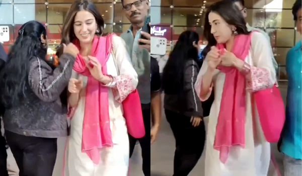 फैन की हरकत से परेशान हुई Sara Ali Khan, लोगों ने दिया ऐसा रिएक्शन