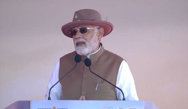 Aero India Show :  PM मोदी ने किया एरो इंडिया 2023 का उद्घाटन, बोले- आज हमारी सफलताएं भारत की क्षमता का प्रमाण