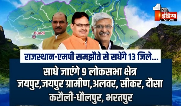 VIDEO: राजस्थान में वाटर पॉलिटिक्स ! धन्यवाद आभार यात्रा वर्सेस न्याय यात्रा, देखिए ये खास रिपोर्ट