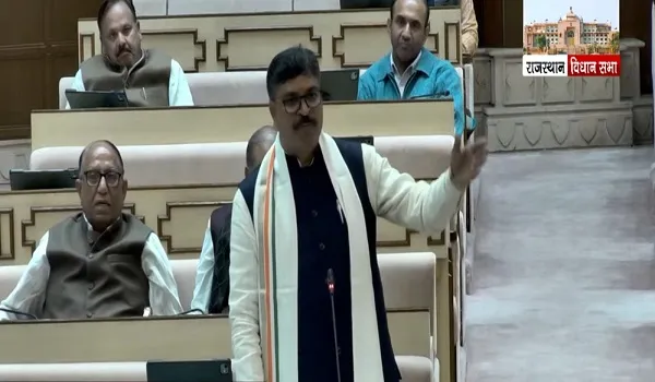 राजस्थान विधानसभा का बजट सत्र, नेता प्रतिपक्ष टीकाराम जूली ने किया रुपए और डॉलर का जिक्र, कहा-रुपया जितना नीचे गिरता है सरकार की साख उतनी गिरती