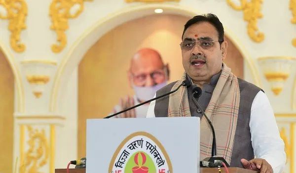 जैन विश्व भारती सुधर्मा सभा में बोले CM भजनलाल शर्मा, कहा- जैन विश्व भारती जीवन जीने की कला सिखाती है