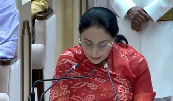 Rajasthan Budget 2026: बजट में बेरोजगारों के लिए बड़ा ऐलान, 2000 पदों पर अतिरिक्त संविदा भर्ती की घोषणा, वित्त मंत्री दीया कुमारी पेश कर रहीं बजट