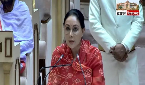 Rajasthan Budget 2026: मरीजों के परिजनों को बड़ी राहत, जानिए वित्त मंत्री दीया कुमारी ने क्या कुछ कहा? पेश हो रहा है राजस्थान का बजट