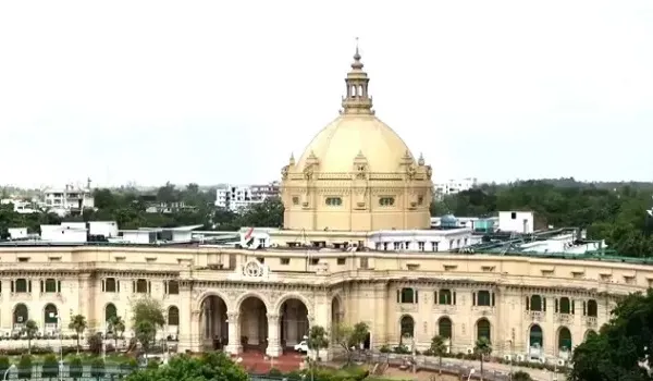 यूपी विधानसभा का नया भवन बनाने की तैयारियां तेज, यूपी सरकार ने बजट में 100 करोड़ रुपए का किया प्रावधान