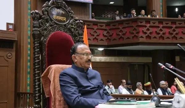 राजस्थान विधानसभा का बजट सत्र, कांग्रेस विधायकों की नारेबाजी, सरकार और स्वास्थ्य मंत्री के खिलाफ लगा रहे नारे, स्पीकर ने कहा-'विपक्ष का रवैया ठीक नहीं'