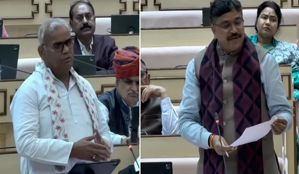 नेता प्रतिपक्ष टीकाराम जूली ने पूछा-कब तृतीय श्रेणी अध्यापकों के तबादले होंगे? मंत्री मदन दिलावर ने दिया जवाब