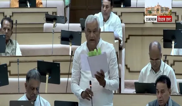 राजस्थान विधानसभा का बजट सत्र: बाबूसिंह राठौड़ ने कृषि मंत्री के छापो को लेकर किया सवाल, किरोड़ी मीणा बोले- विधायक की चिंता सही है