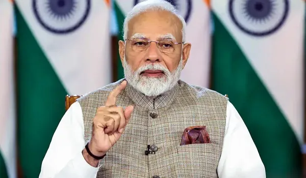 भिवाड़ी अग्निकांड पर PM मोदी ने जताया दुख, कहा- घायलों के जल्दी स्वस्थ होने की कामना करता हूं