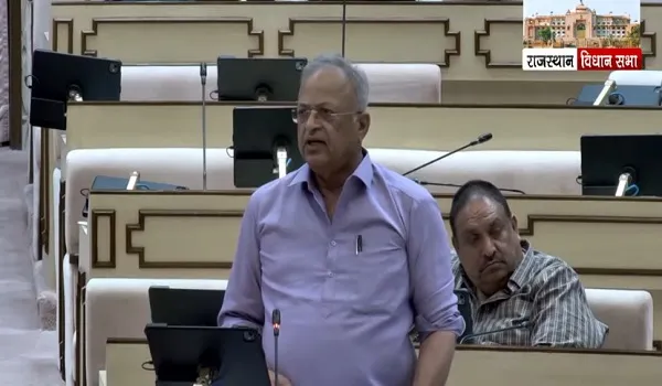 राजस्थान विधानसभा का बजट सत्र, प्रताप सिंह सिंघवी बोले-पिछला कांग्रेस राज अंधा युग था