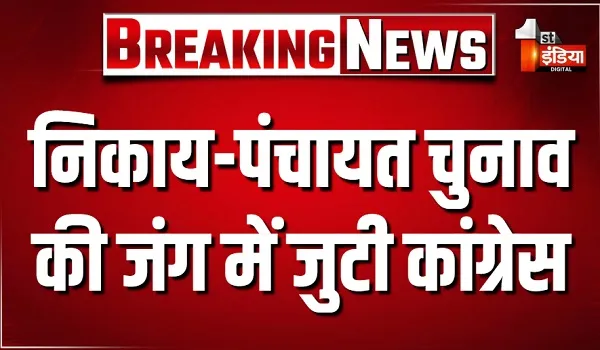 निकाय और पंचायत चुनाव की जंग में जुटी कांग्रेस, अल्पसंख्यक विभाग के सम्मेलन के जरिए दिखाई ताकत, देखिए खास रिपोर्ट