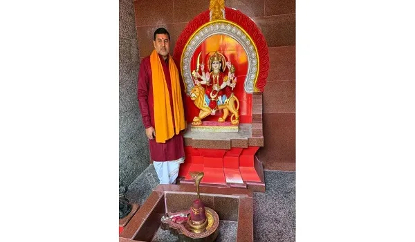 श्री हनुमच्छिव दुर्गा प्राण प्रतिष्ठा महोत्सव भव्य एवं ऐतिहासिक रूप से सम्पन्न