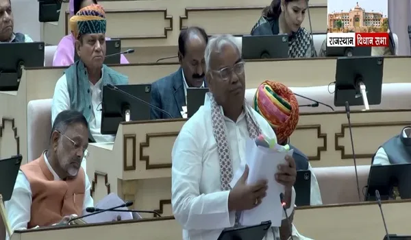 राजस्थान विधानसभा का बजट सत्र, मंत्री दिलावर बोले-हमारी सरकार ने भर्ती निकाली, जल्दी ही शिक्षक हमे मिलने वाले हैं