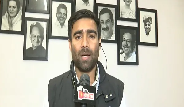 विनोद जाखड़ बने NSUI के नए चीफ, राजस्थान से पहली बार कोई नेता बना राष्ट्रीय अध्यक्ष, 15 दावेदारों को पछाड़ते हुए मारी बाजी, देखिए ये खास रिपोर्ट