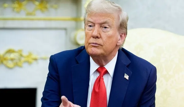 अमेरिकी राष्ट्रपति डोनाल्ड ट्रंप ने की प्रेस कॉन्फ्रेंस, बोले-सभी मौजूदा टैरिफ पूरी तरह से लागू रहेंगे, सभी देशों पर 10 फीसदी अतिरिक्त टैरिफ