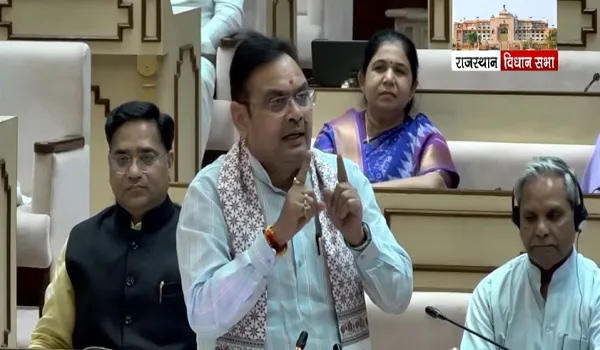 राजस्थान विधानसभा का बजट सत्र: CM भजनलाल शर्मा बोले- कांग्रेस ने तुष्टिकरण के सिवाय कुछ नहीं किया