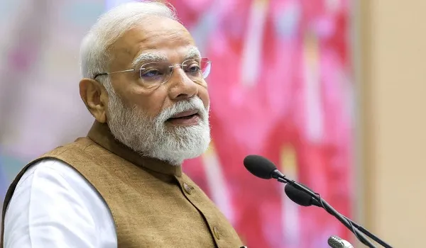 पीएम मोदी बोले- बीजेपी ने देश के विकास को ऊपर रखा, कांग्रेस विकसित देशों से नहीं कर पाती थी समझौते
