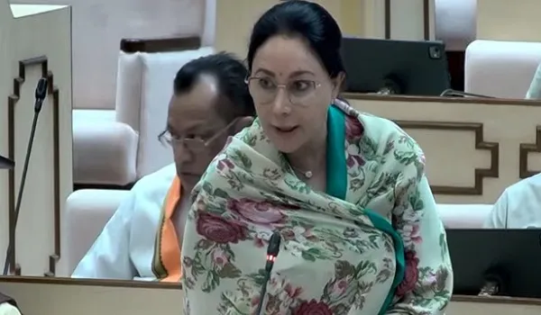 राजस्थान विधानसभा का बजट सत्र, जिला सीकर में घोषित MDR सड़कों का प्रश्न, डिप्टी सीएम दीया कुमारी ने दिया जवाब 