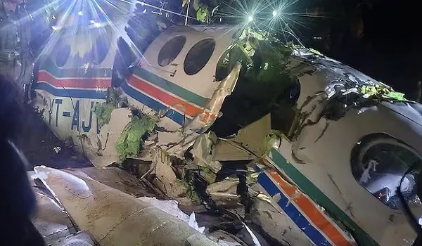 झारखंड विमान हादसे में सभी 7 लोगों की मौत, एयर एंबुलेंस में 7 लोग सवार थे,सभी की हुई मौत 