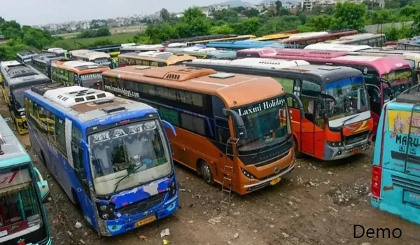 राजस्थान में निजी बसों की हड़ताल जारी, फिलहाल खत्म होने के नहीं दिख रहे आसार, यात्री हो रहे परेशान