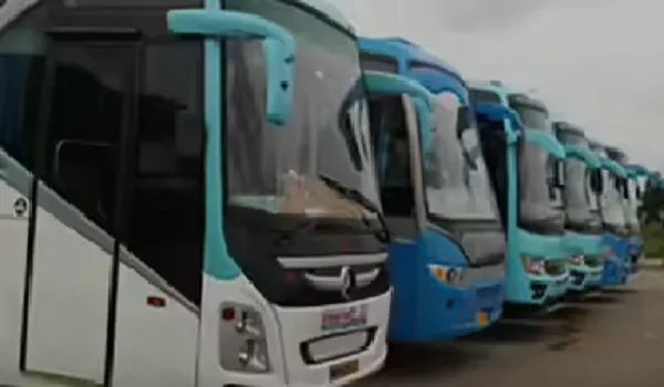 राजस्थान में निजी बस ऑपरेटरों की हड़ताल तीसरे दिन भी जारी, प्रदेशभर में करीब 35 हजार प्राइवेट बसें बंद, लाखों यात्री प्रभावित