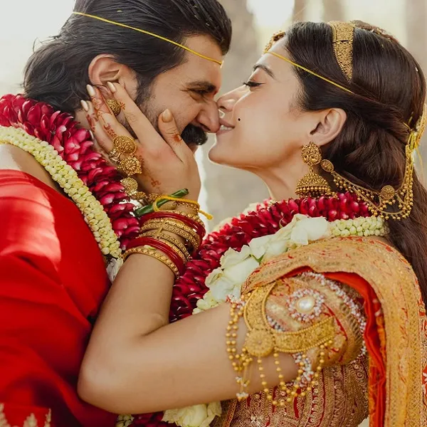 एक दूजे के हुए विजय देवरकोंडा और रश्मिका मंदाना, उदयपुर में हुई शानदार शादी, खूबसूरत फोटोज हुईं वायरल