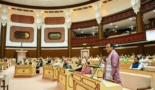 राजस्थान विधानसभा का बजट सत्र: मुख्यमंत्री भजनलाल शर्मा ने युवाओं के लिए की बड़ी घोषणा- 1 लाख 25 हजार पदों पर निकाली जाएगी भर्तियां