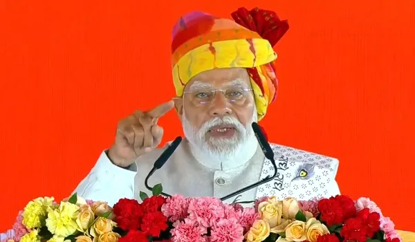 अजमेर में बोले प्रधानमंत्री मोदी, कहा- राजस्थान के लोग जानते है कि देश का सम्मान क्या होता है