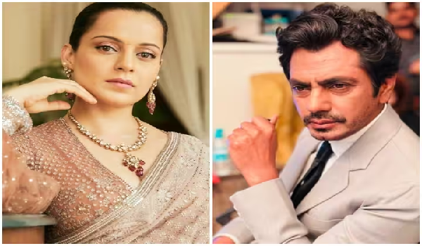 Nawazuddin Siddiqui के सपोर्ट में नजर आई Kangana Ranaut, ट्वीट में कही ये बात