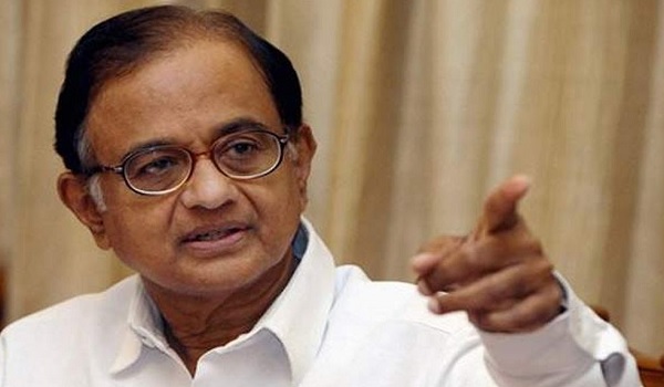 भारत विकास कर रहा, लेकिन भारतीय अर्थव्यवस्था की गति मंद पड़ रही- P. Chidambaram