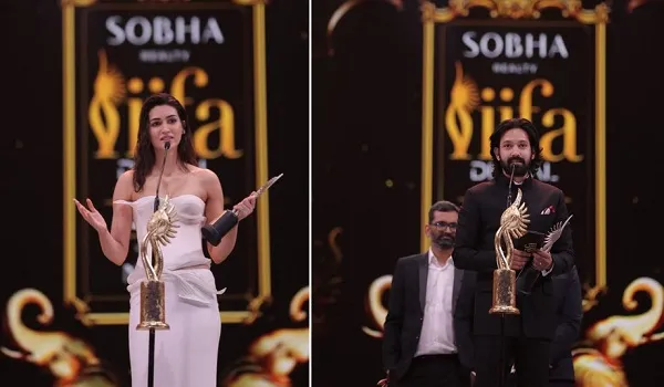 IIFA Digital Awards 2025:  कृति सेनन और विक्रांत मैसी बने बेस्ट एक्ट्रेस और बेस्ट एक्टर-मिला अवॉर्ड, नोरा फतेही ने दी शानदार डांस परफॉर्मेंस