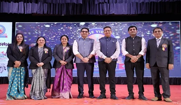 सनराइज विद्यालय का वार्षिक महोत्सव 'अभिव्यक्ति 2026' शानदार तरीके से हुआ