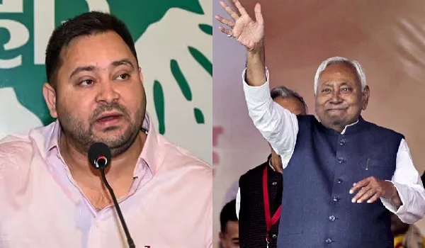 नीतीश कुमार के राज्यसभा जाने पर तेजस्वी का बयान, पहले ही कहा था नीतीश CM नहीं रहेंगे, बिहार में महाराष्ट्र मॉडल लाया गया