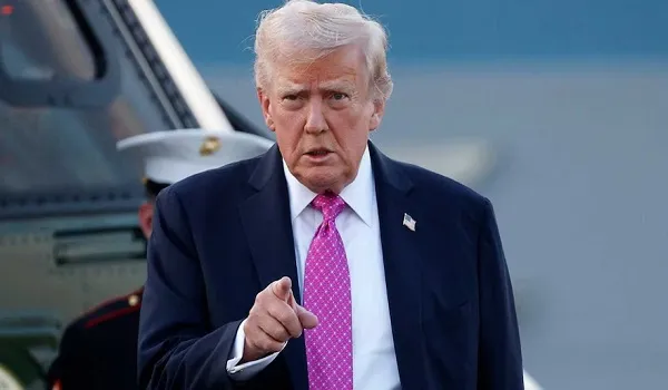 अमेरिकी राष्ट्रपति डोनाल्ड ट्रंप ने ईरान को दी सीधी धमकी, हथियार नहीं डाले तो मौत तय