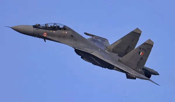असम में सुखोई SU-30MKI विमान क्रैश, वायुसेना के 2 पायलटों की हुई मौत