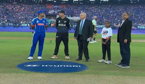 टी-20 वर्ल्ड कप का फाइनल मुकाबला, न्यूजीलैंड ने जीता टॉस, पहले गेंदबाजी का फैसला