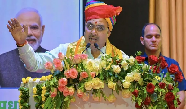 दुर्गापुरा कृषि प्रबंध संस्थान में राज्यस्तरीय कार्यक्रम; CM भजनलाल शर्मा बोले- किसान आगे बढ़ेगा तो देश आगे बढ़ेगा