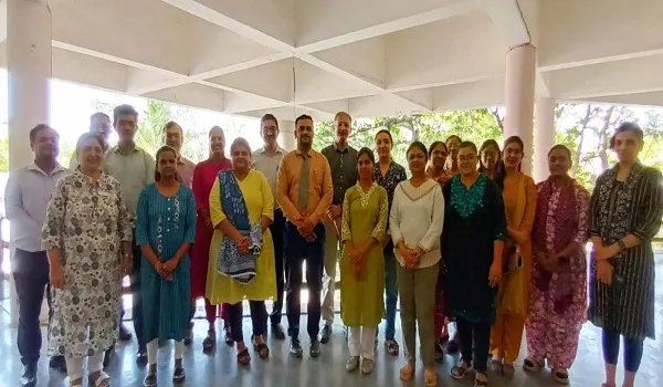 डिजिटल कौशल सशक्तिकरण हेतु सार्वजानिक विश्वविद्यालय द्वारा Google Workspace पर FDP का आयोजन