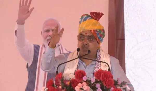 सीएम भजनलाल शर्मा का बेणेश्वर धाम दौरा, कहा- सरकार लघु और कुटीर उद्योगों को प्रोत्साहन दे रही