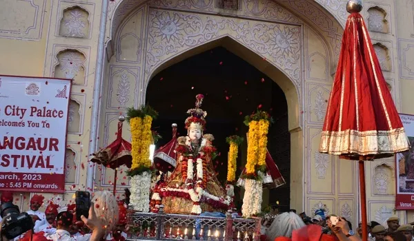 जयपुर में आज और कल निकलेगी शाही गणगौर सवारी, 210 लोक कलाकार दिखाएंगे पारंपरिक कला का जलवा, घूमर समेत कई लोकनृत्य होंगे प्रस्तुत