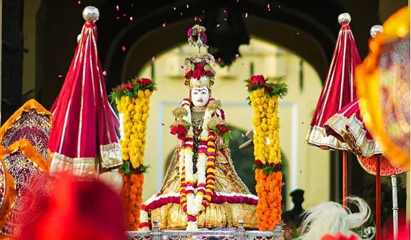 प्रदेशभर में शाही लवाजमे के साथ निकली गणगौर माता की सवारी, जयपुर, जोधपुर, उदयपुर, भरतपुर और अलवर समेत कई जिलों में उमड़ी श्रद्धा
