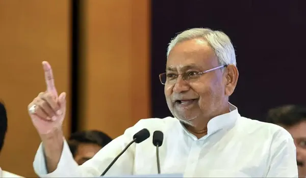 CM नीतीश कुमार ने बिहार दिवस की दी बधाई, कहा-हम अपने दृढ़ निश्चय से बिहार का शानदार भविष्य बना रहे हैं