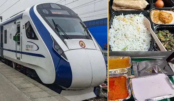 गुणवत्ता को लेकर भारतीय रेलवे गंभीर,ट्रेन में खराब खाना, 50 लाख का लगाया जुर्माना