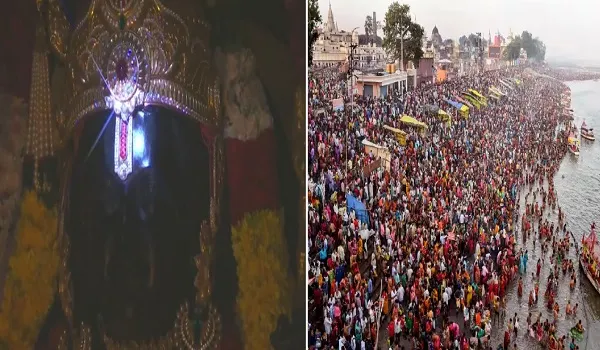 रामनवमी पर अयोध्या में उमड़ा रामभक्तों का हुजूम, सुबह से अब तक लगभग 11 लाख श्रद्धालुओं ने राम मंदिर में श्रीराम के किए दर्शन