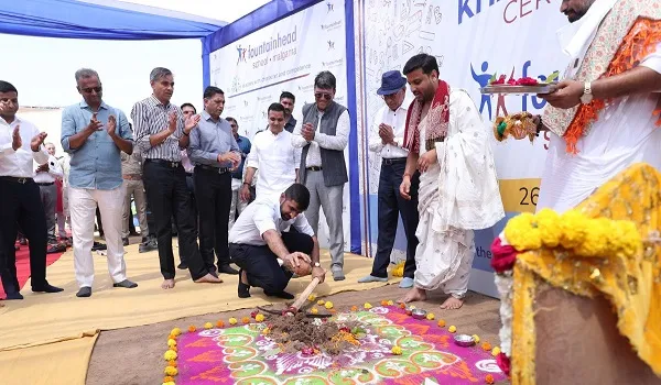 शिक्षा में नई दिशा: Fountainhead School द्वारा मल्गामा में अत्याधुनिक कैंपस का भूमि पूजन