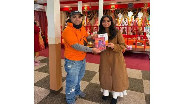 सूरत की भाविका माहेश्वरी ने एशिया में लहराया भारत का परचम, रामायण और भारतीय दर्शन से जीता दिल