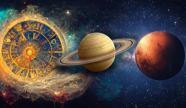 02 अप्रैल को मंगल का मीन राशि में गोचर और बनेगी शनि-मंगल की युति, जानिए क्या पड़ेगा सभी 12 राशियों पर असर?