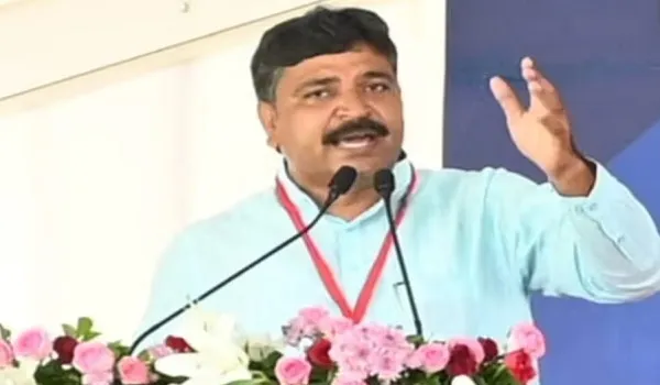 कांग्रेस के अधिवेशन में बोले टीकाराम जूली, कहा- भाजपा और कांग्रेस की विचारधारा में दिन रात का फर्क