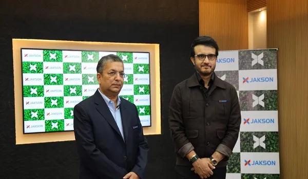 जैकसन ग्रुप ने सस्टेनेबल भविष्य को गति प्रदान करने के लिए सौरव गांगुली के साथ की साझेदारी