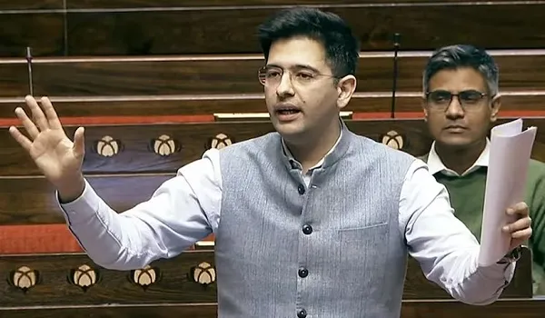 मेरी खामोशी को हार मत समझ लेना... वक्त आने पर सैलाब बनता है, राज्यसभा के उपनेता पद से हटने पर बोले राघव चड्ढा